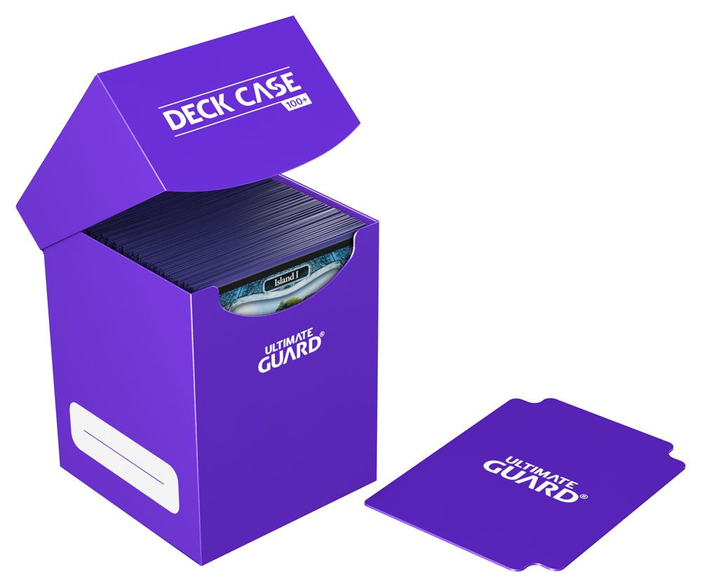 Ultimate Guard boîte pour cartes Deck Case 100+ taille standard Violet