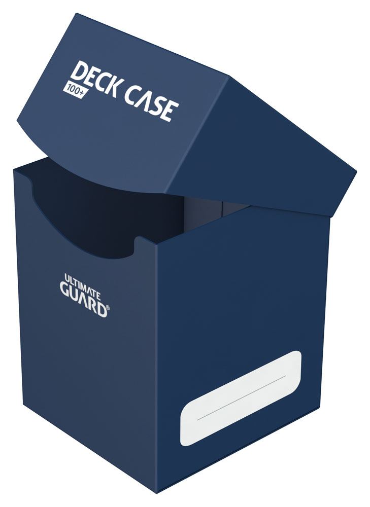 Ultimate Guard boîte pour cartes Deck Case 100+ taille standard Bleu