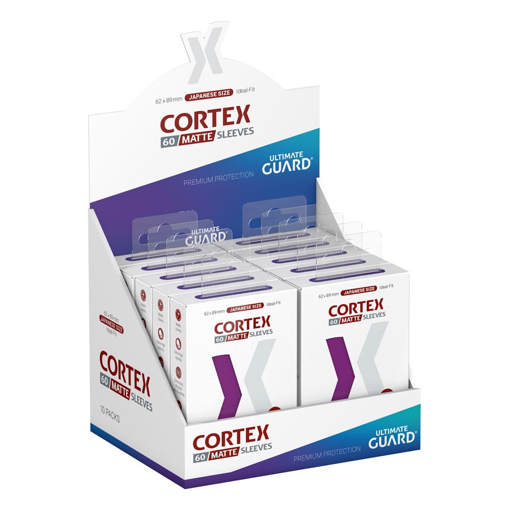 Ultimate Guard 60 pochettes Cortex Sleeves Japanese Size Matte Violet
