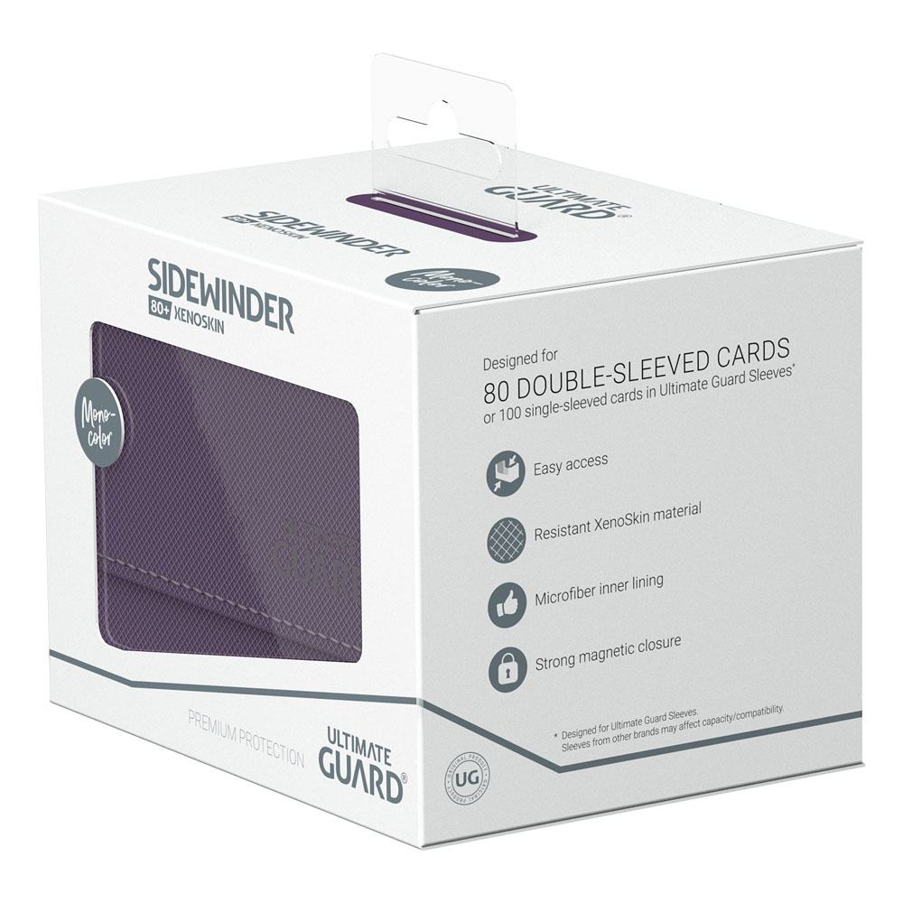 Ultimate Guard Sidewinder 80+ XenoSkin Monocolor Violet