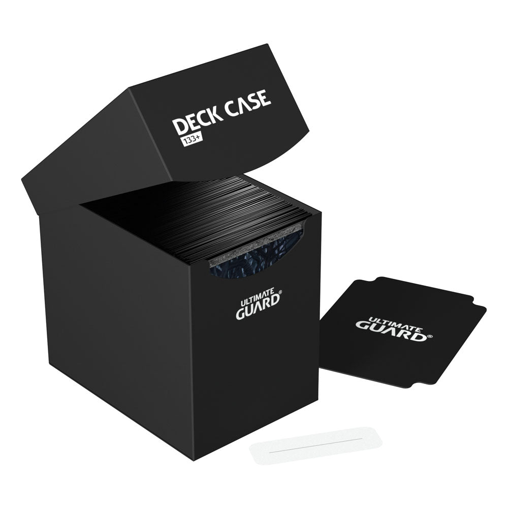 Ultimate Guard boîte pour cartes Deck Case 133+ taille standard Noir