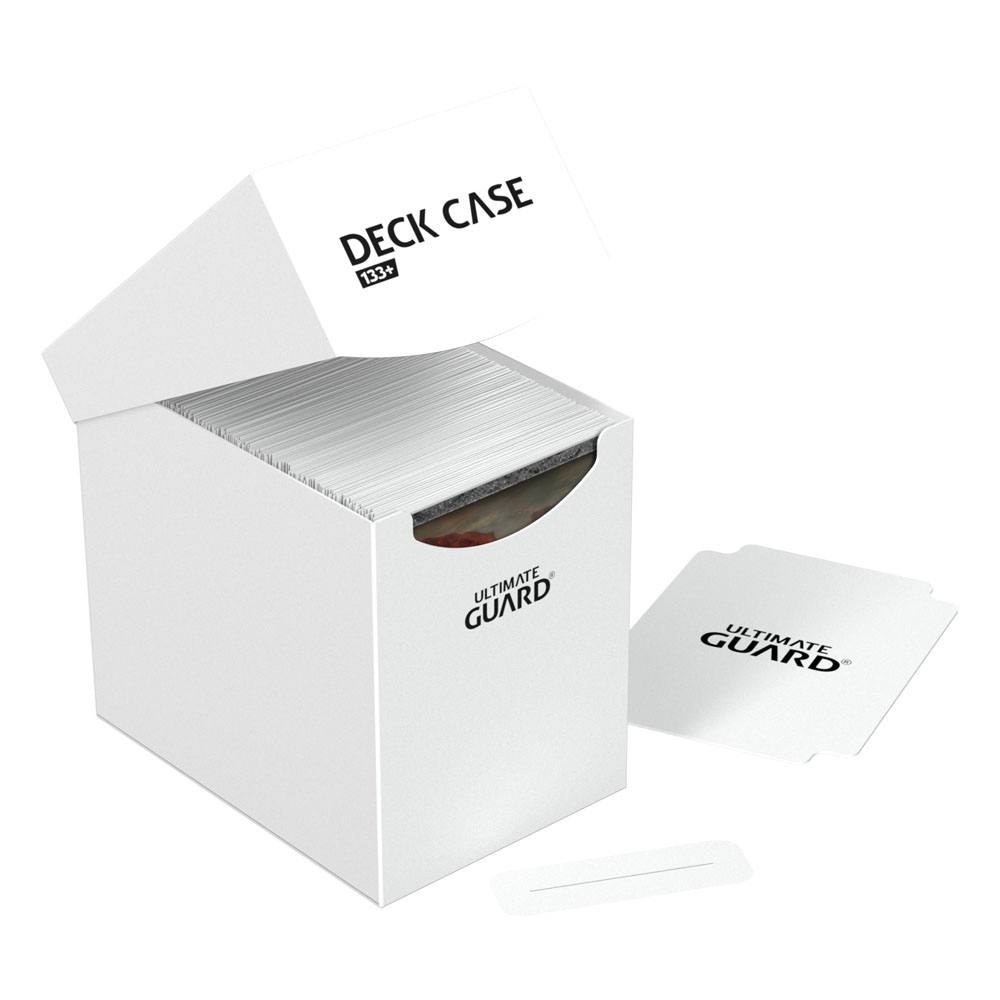 Ultimate Guard boîte pour cartes Deck Case 133+ taille standard Blanc