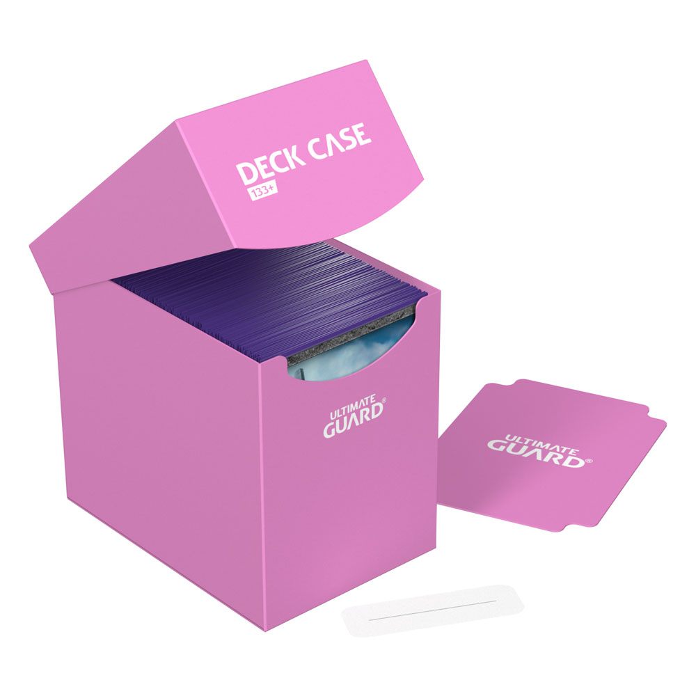 Ultimate Guard boîte pour cartes Deck Case 133+ taille standard Rose