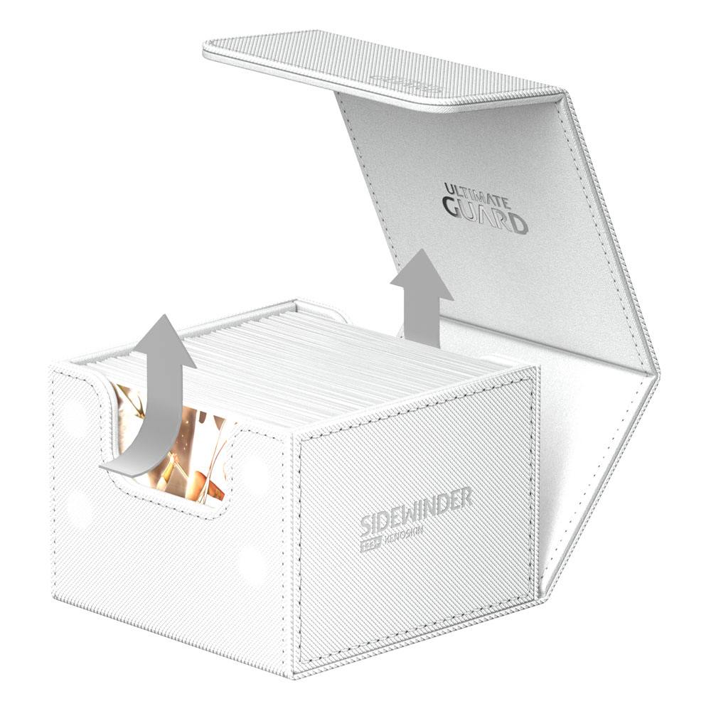 Ultimate Guard Sidewinder 133+ XenoSkin Monocolor Blanc
