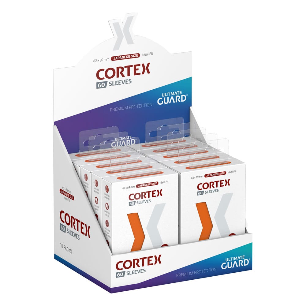 Ultimate Guard 60 pochettes Cortex Sleeves Japanese Size Orange
