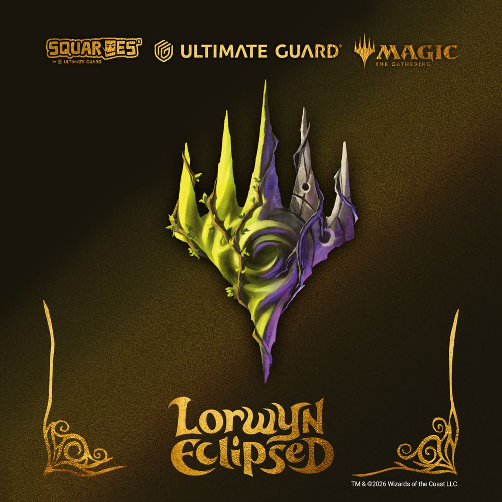 Ultimate Guard Sidewinder 100+ Xenoskin Magic: The Gathering "Lorwyn Eclipsed" - Sygg, Wanderwine Wisdom