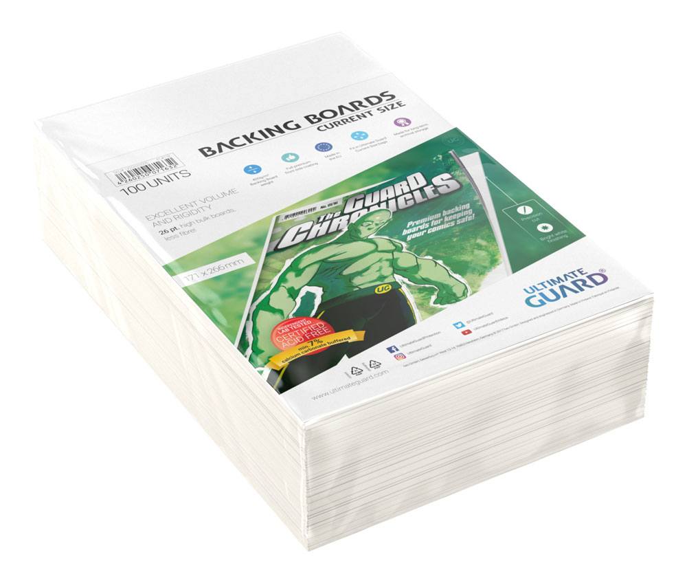 Ultimate Guard backboards Comics Current Size (100)