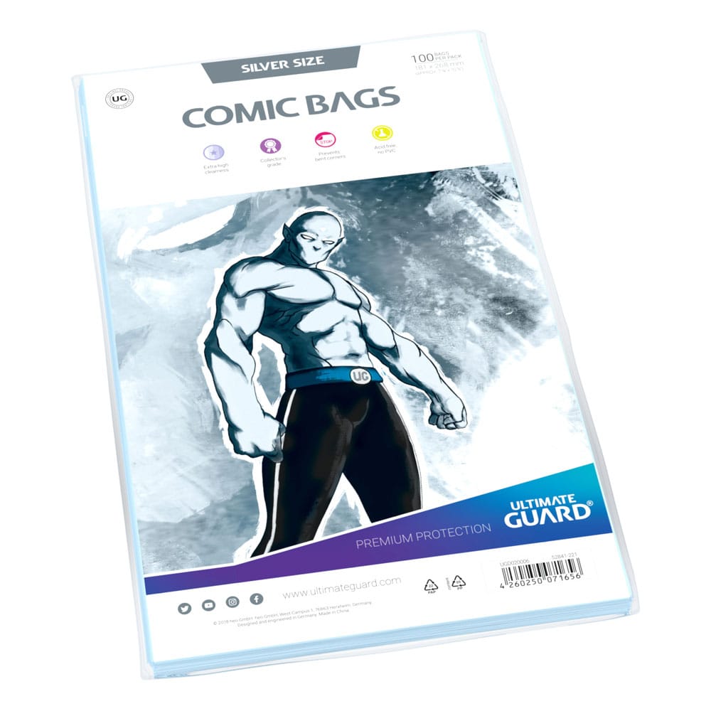 Ultimate Guard pochettes comics (Silver Size) (100)