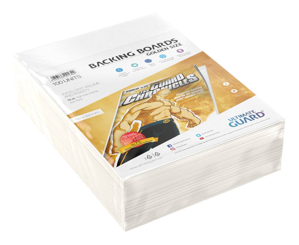 Ultimate Guard backboards Comics Golden Size (100)