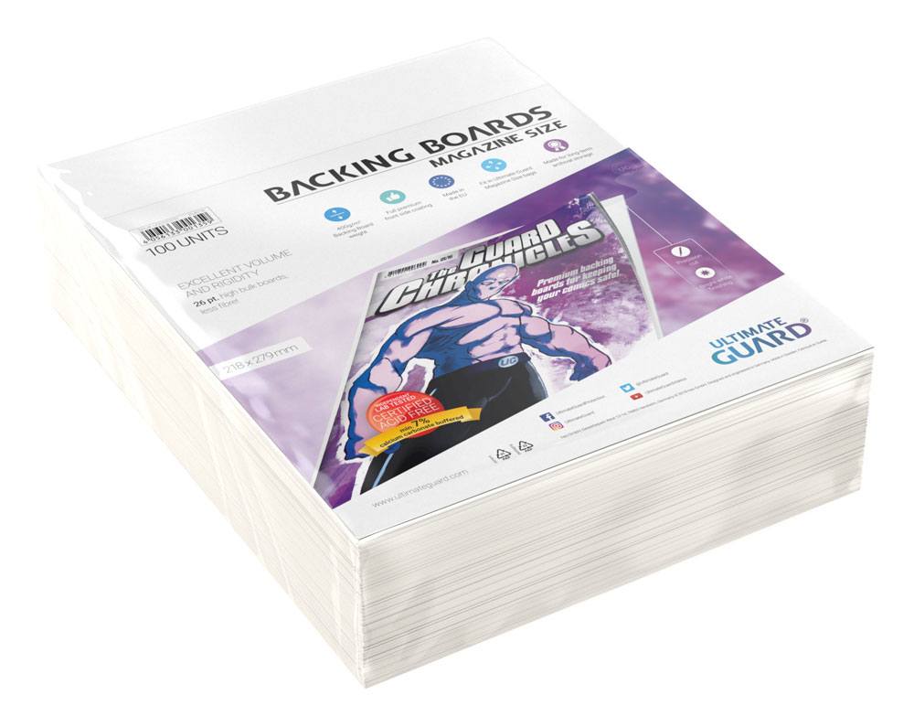 Ultimate Guard backboards Comics Magazine Size (100)