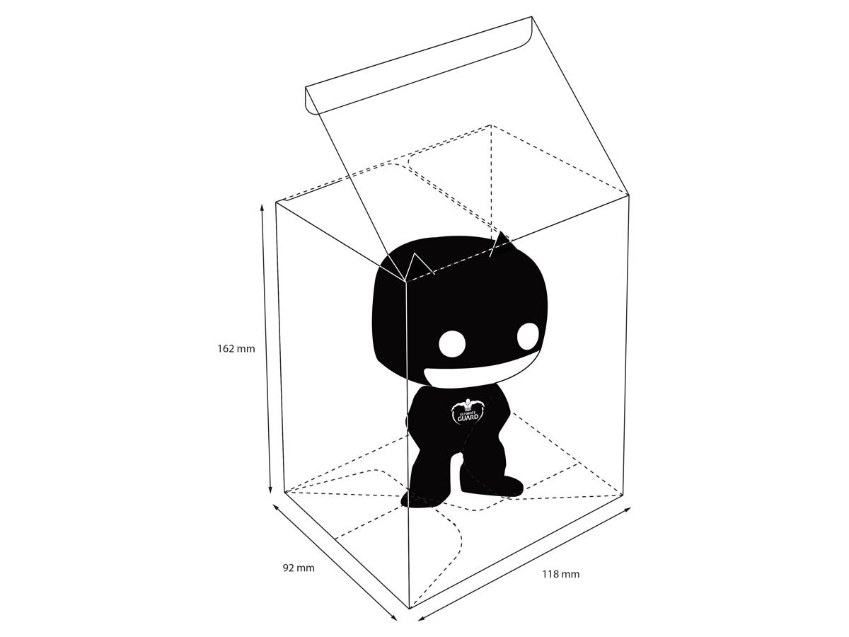 Ultimate Guard Protective Case présentoir boîtes de protection pour figurines Funko POP!™ (40)