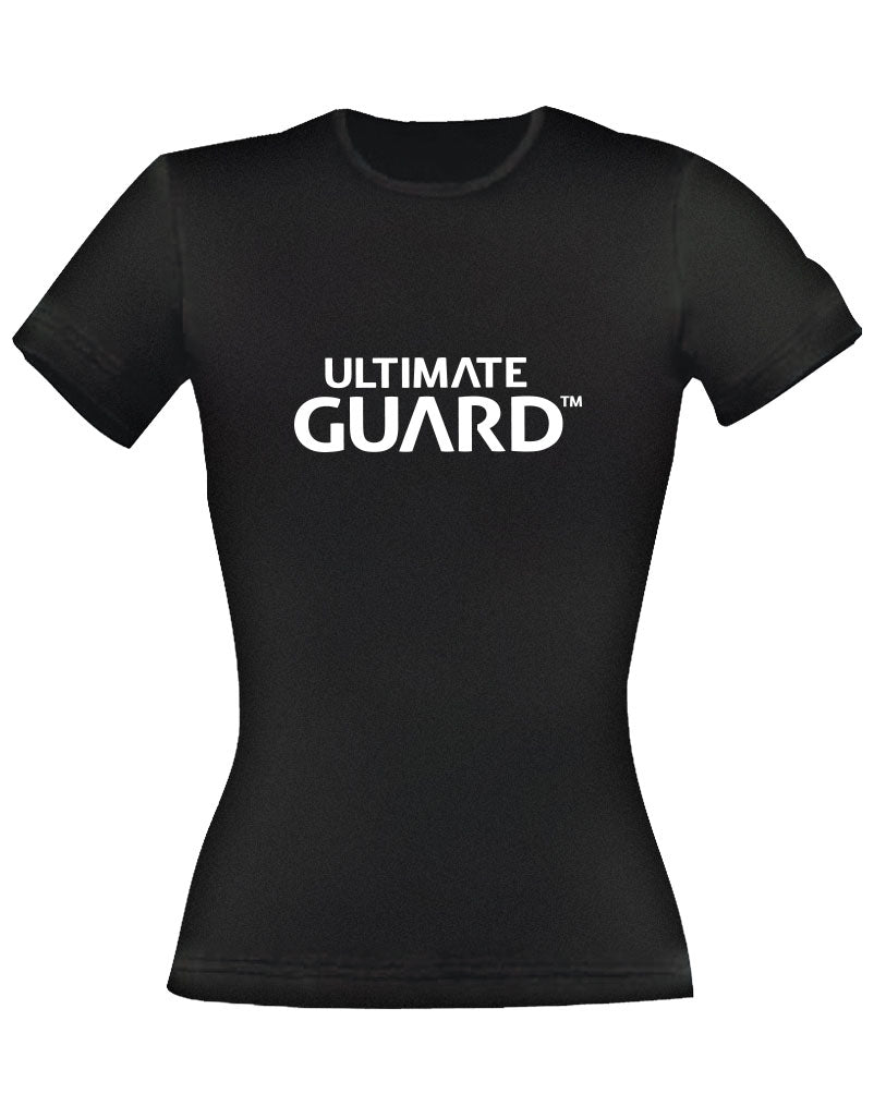 Ultimate Guard T-Shirt femme Wordmark Noir (S)