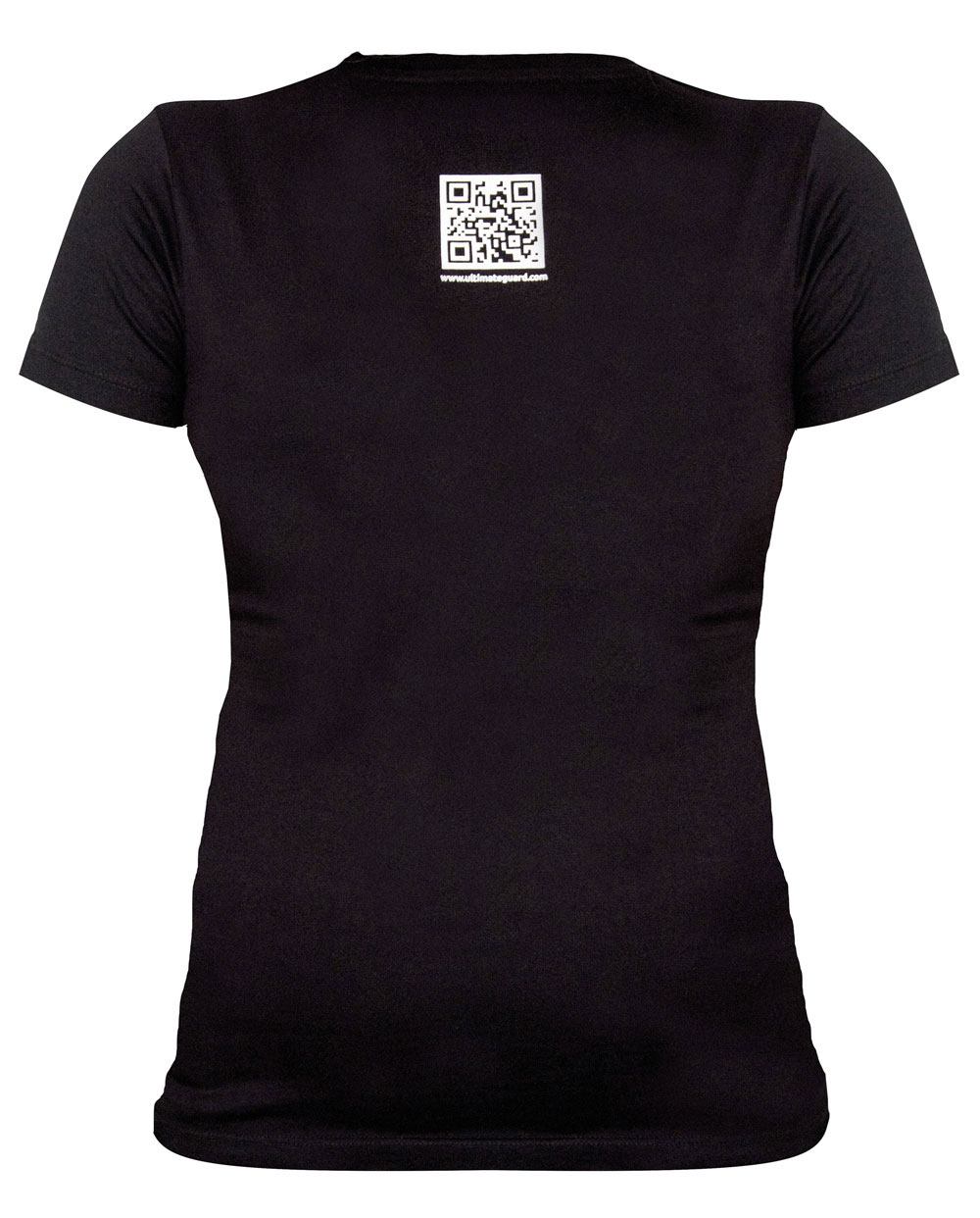 Ultimate Guard T-Shirt femme Logo Noir (M)