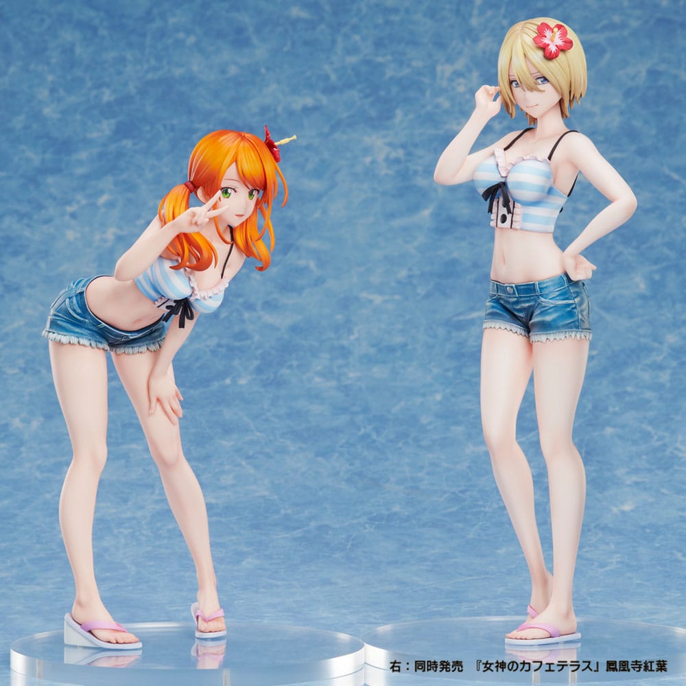 The Café Terrace and Its Goddesses statuette PVC Tsukishima Ryusei 21 cm