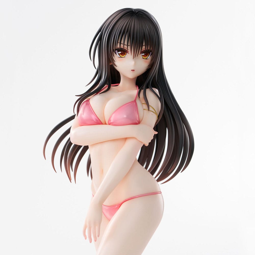 To Love-Ru Darkness statuette PVC 1/4 Swimsuit Series Yui Kotegawa 37 cm