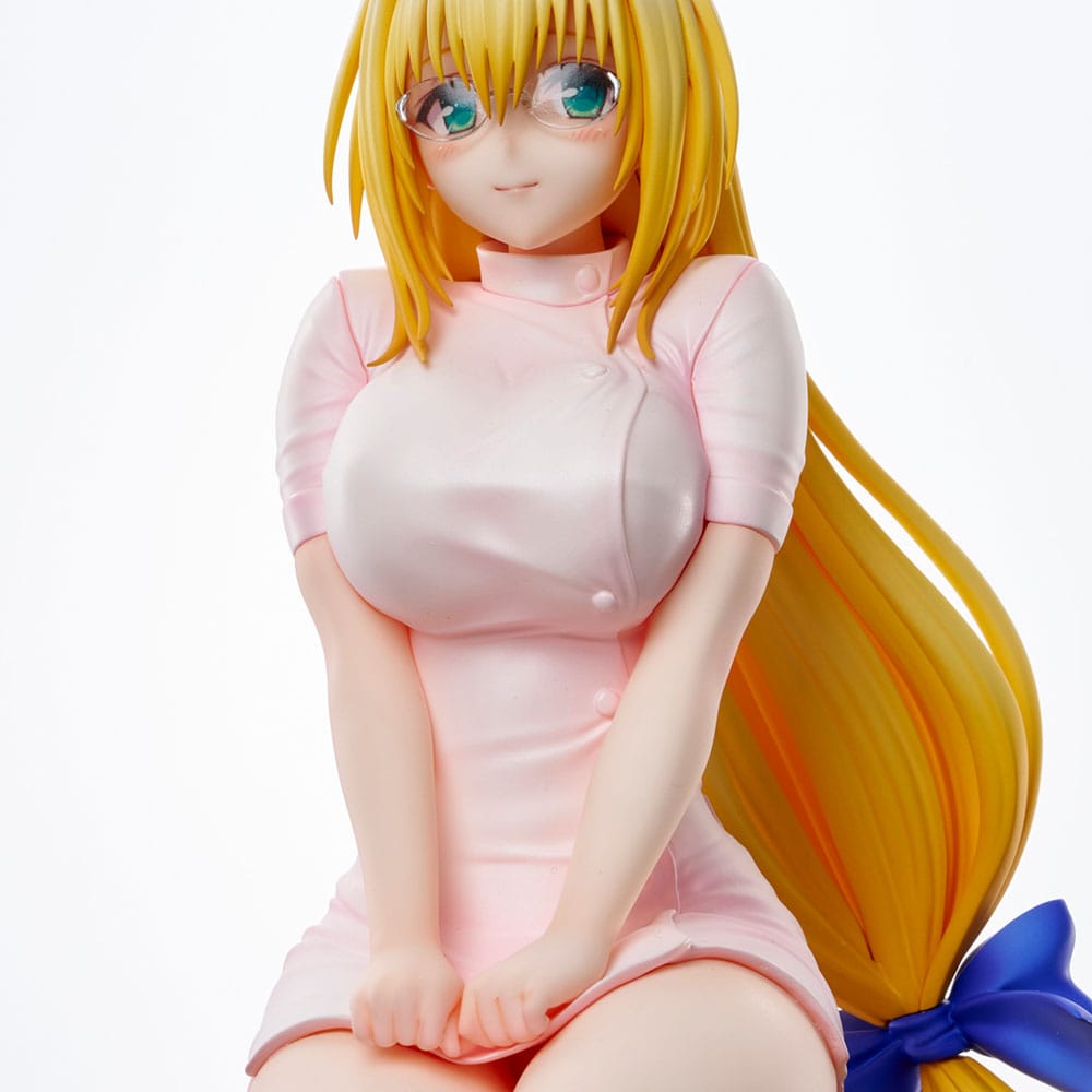 To Love-Ru Darkness statuette PVC Nurse Series: Tearju Lunatique 19 cm
