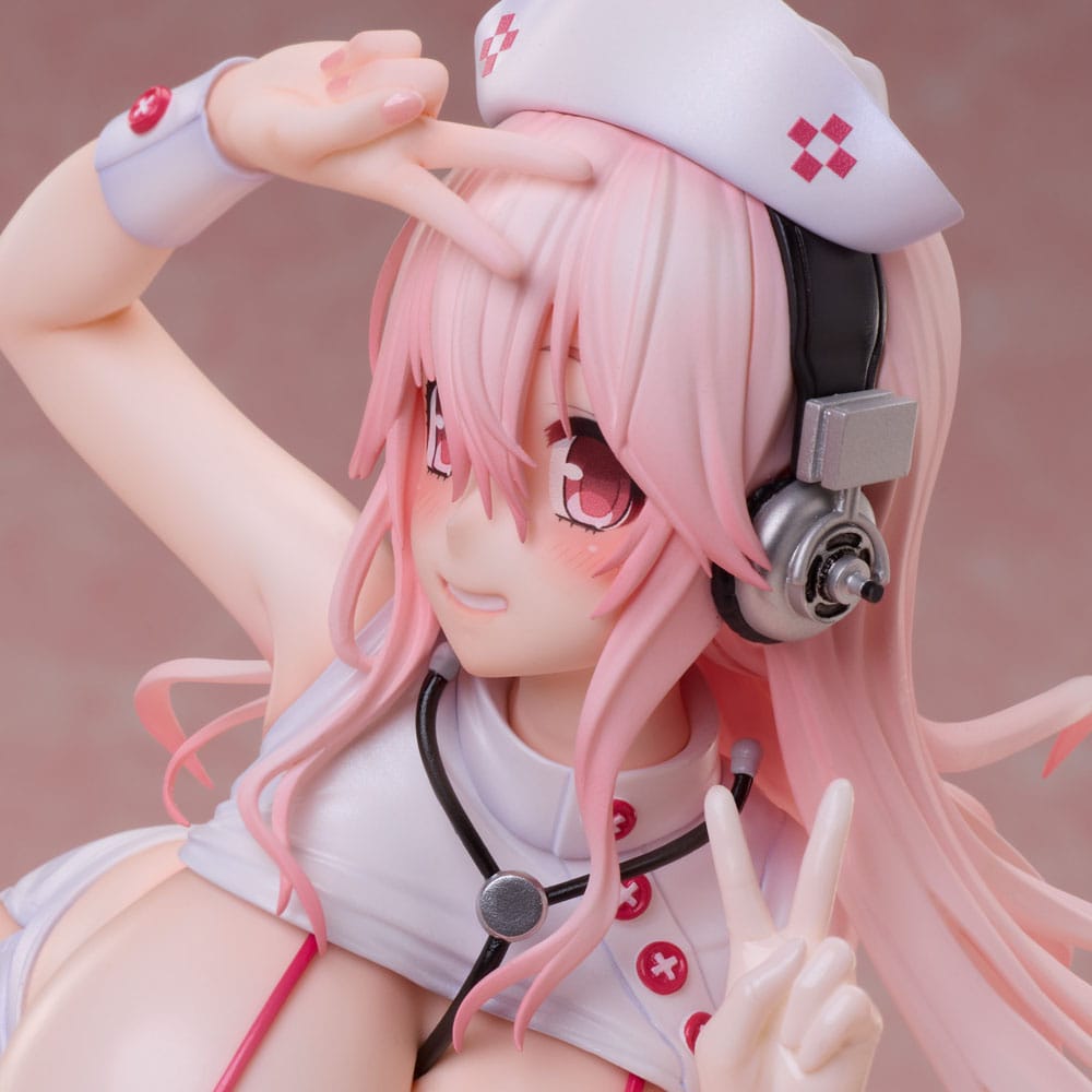 Super Sonico statuette PVC 1/6 Super Sonico Nurse Bikini Ver. 22 cm