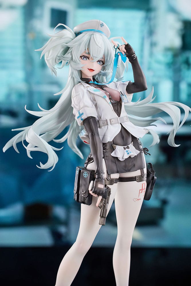 Girls´ Frontline 2: Exilium Florence statuette PVC 1/6 Enchanting White Feather 26 cm