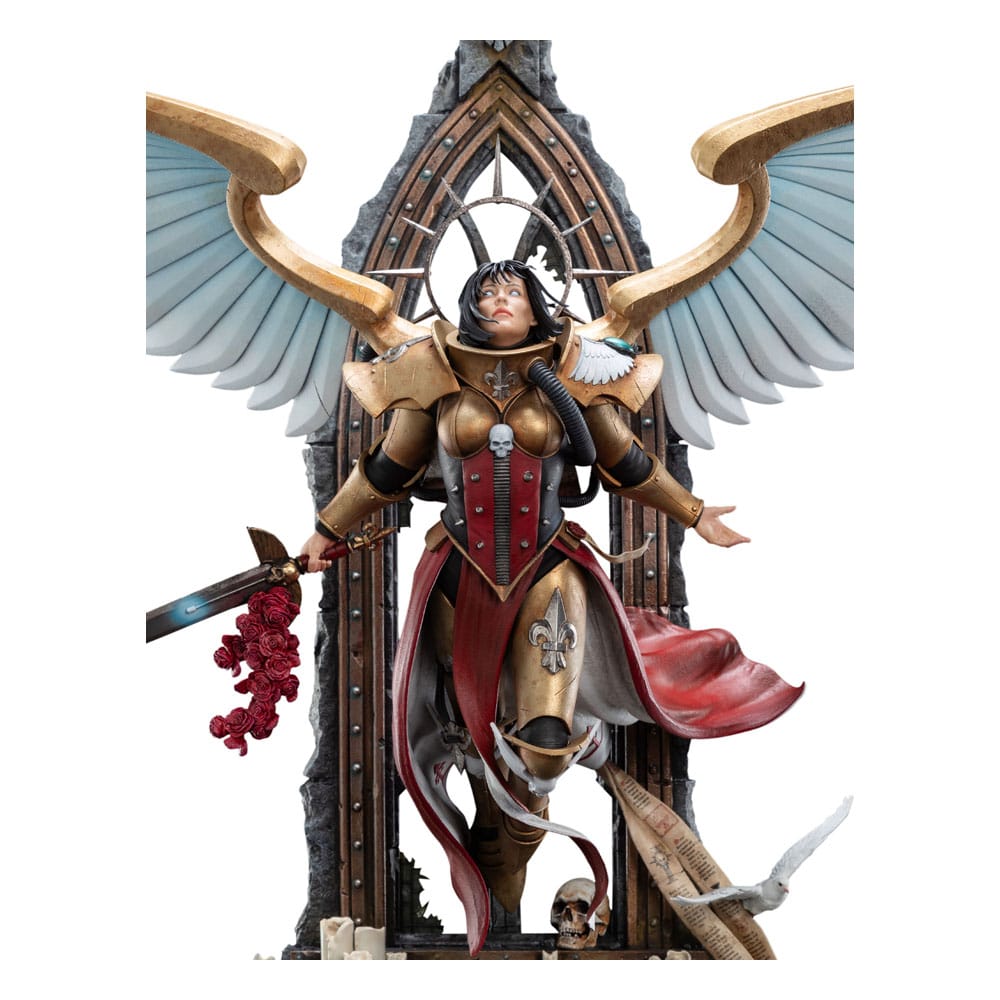 Warhammer 40,000 statuette 1/6 Celestine the Living Saint Limited Edition 96 cm