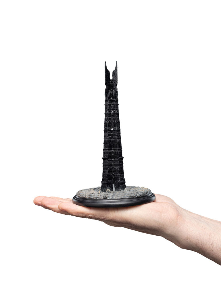 Le Seigneur des Anneaux statuette Orthanc 18 cm