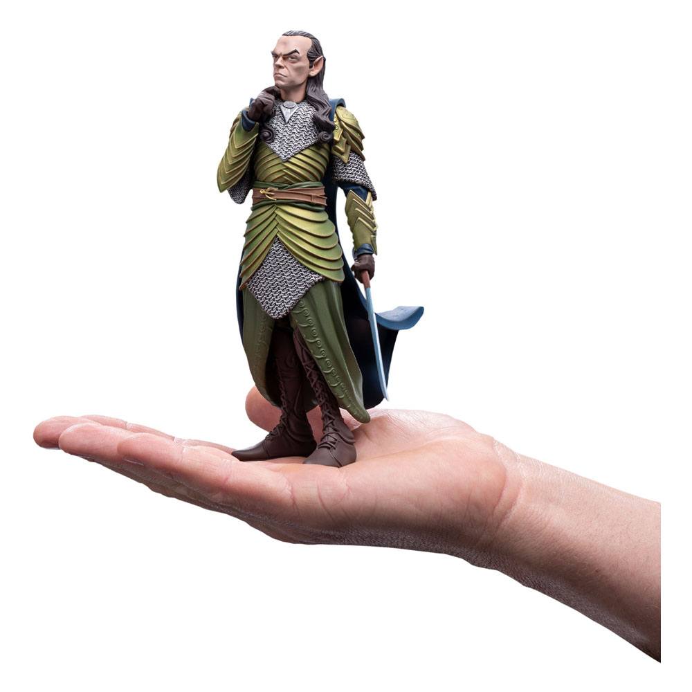 Le Seigneur des Anneaux figurine Mini Epics Elrond 18 cm