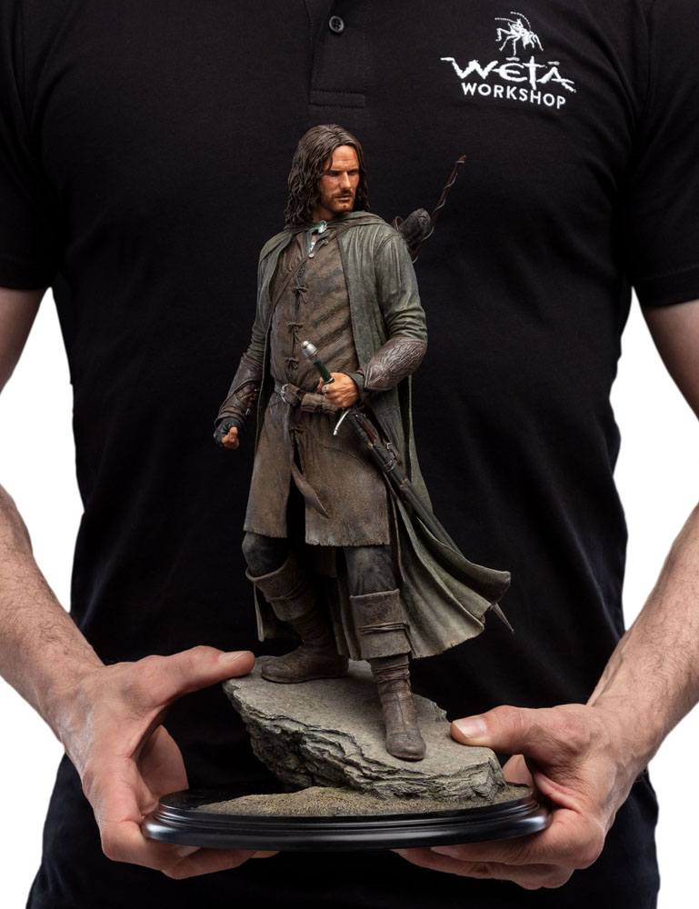 Le Seigneur des Anneaux statuette 1/6 Aragorn, Hunter of the Plains (Classic Series) 32 cm