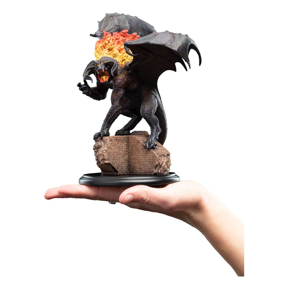 Le Seigneur des Anneaux figurine Mini The Balrog in Moria 19 cm