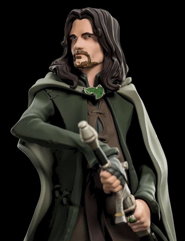 Le Seigneur des Anneaux figurine Mini Epics Aragorn 12 cm