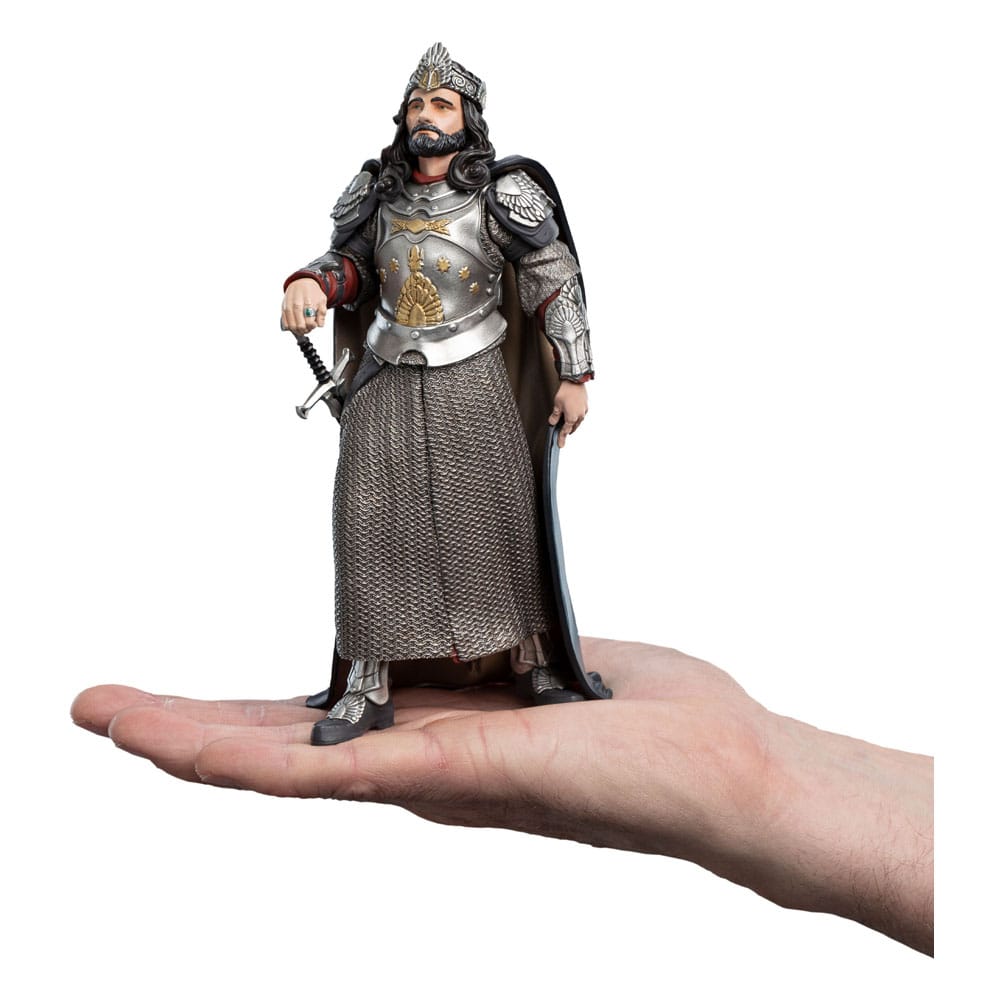 Le Seigneur des Anneaux figurine Mini Epics King Aragorn 19 cm
