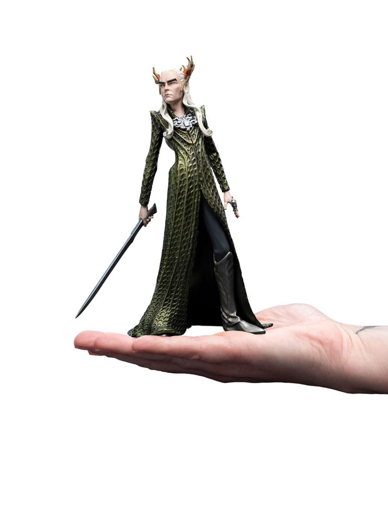 Le Hobbit (série de films) figurine Mini Epics Thranduil 18 cm