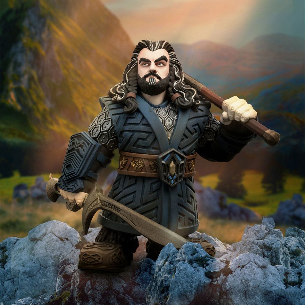 Le Hobbit figurine Mini Epics Thorin Oakenshield Limited Edition 10 cm