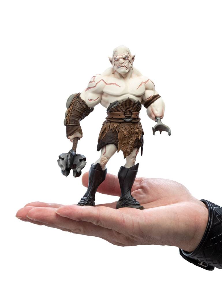 Le Hobbit figurine Mini Epics Azog the Defiler 15 cm