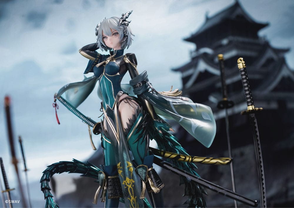 Original Character statuette PVC 1/7 Suiu 25 cm