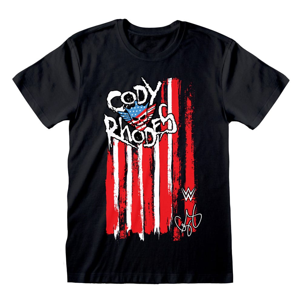 WWE T-Shirt Cody Flag (XL)