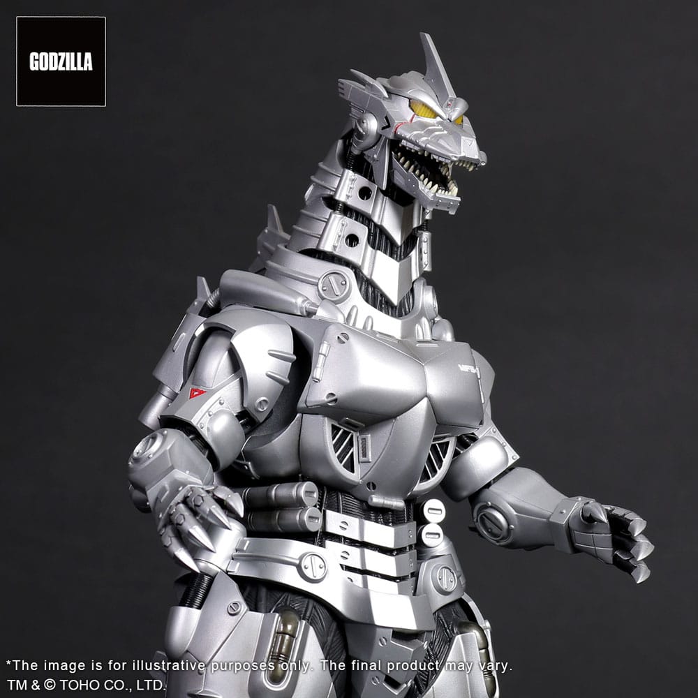 Godzilla statuette PVC Daikaiju Series MFS-3 KIRYU High Mobility Type 29 cm