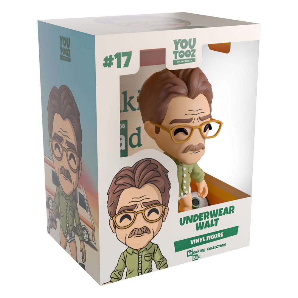 Breaking Bad Vinyl figurine Underwear Walt 12 cm