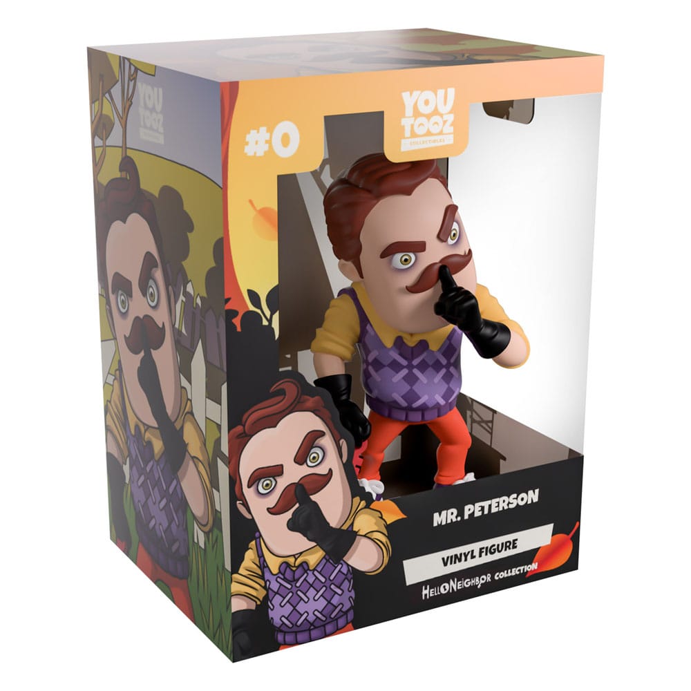 Hello Neighbor Vinyl figurine Mr. Peterson 13 cm