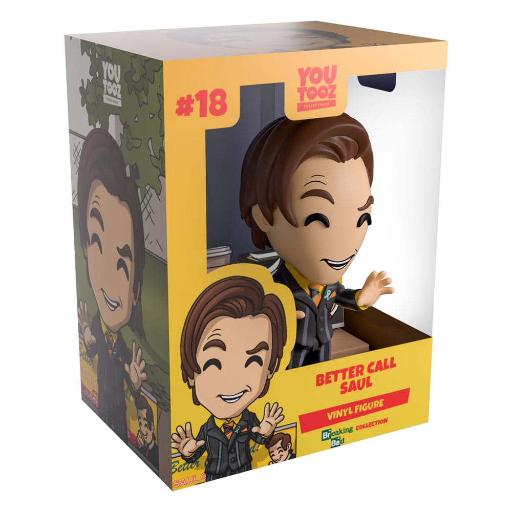 Breaking Bad Vinyl figurine Better Call Saul 12 cm