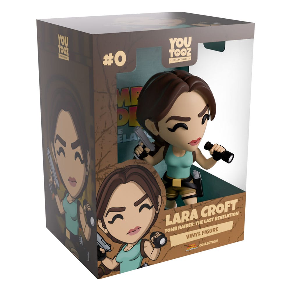 Tomb Raider 4 Vinyl figurine Lara Croft 11 cm