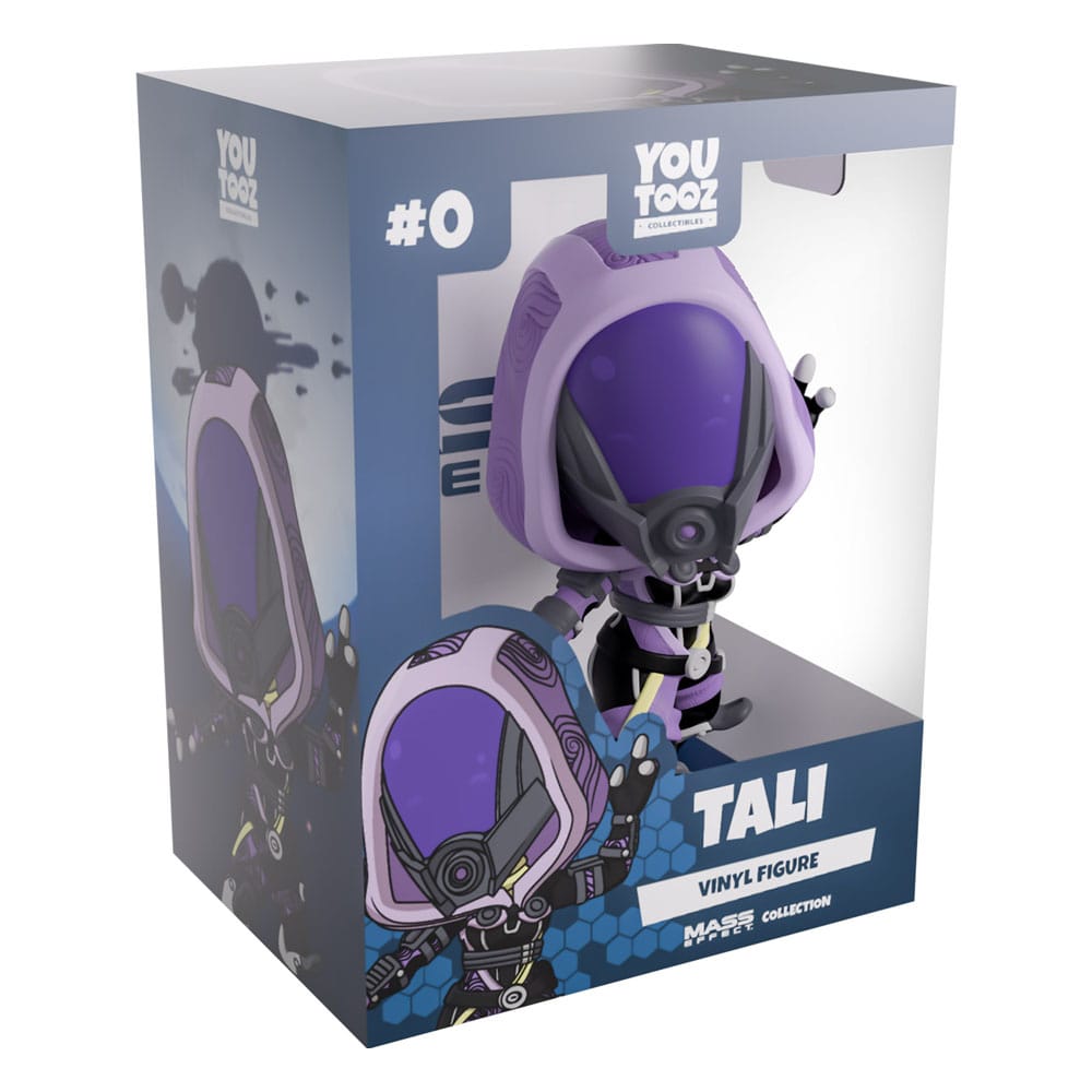 Mass Effect Vinyl figurine Tali 11 cm