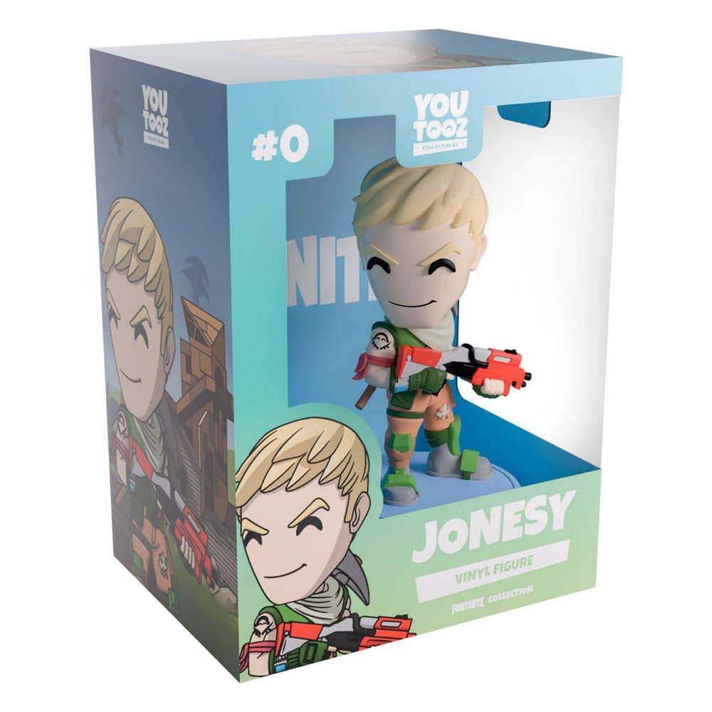 Fortnite Vinyl figurine Jonesy 13 cm