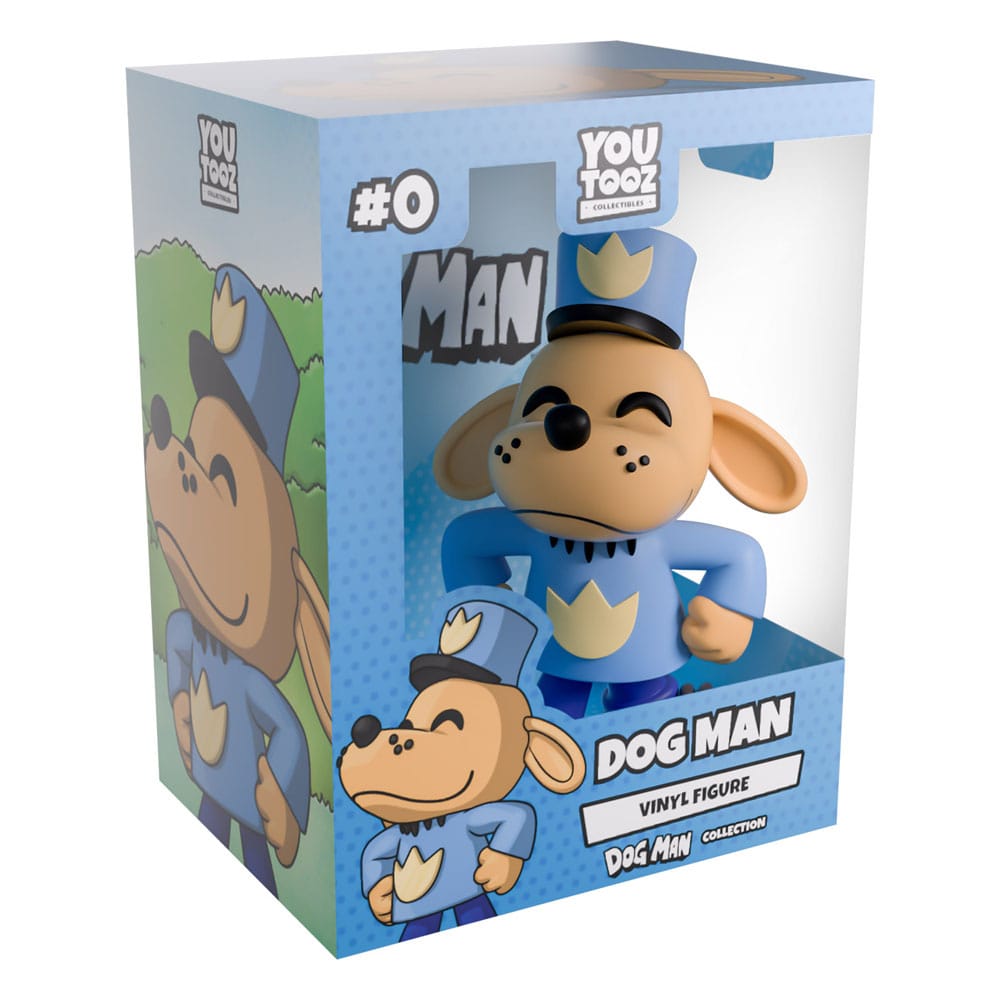 Dog Man Vinyl figurine Dog Man 12 cm
