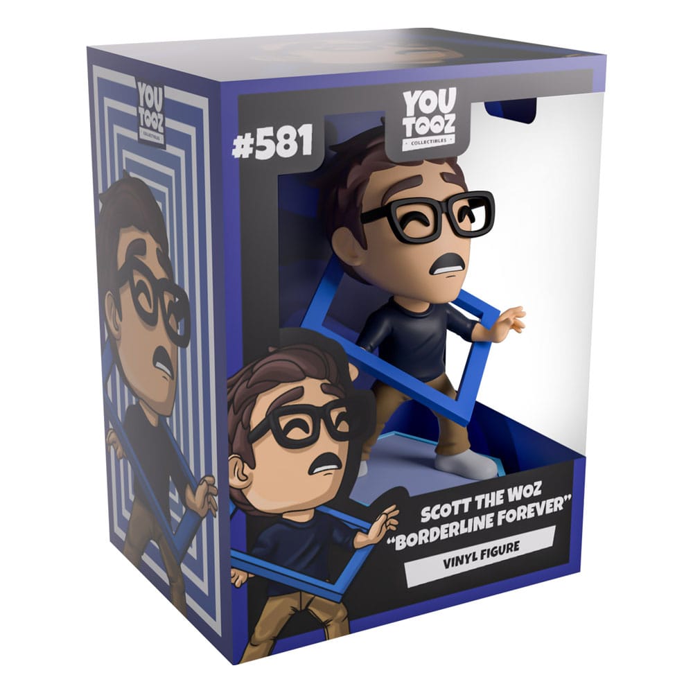Scott the Woz Vinyl figurine Borderline Forever 11 cm