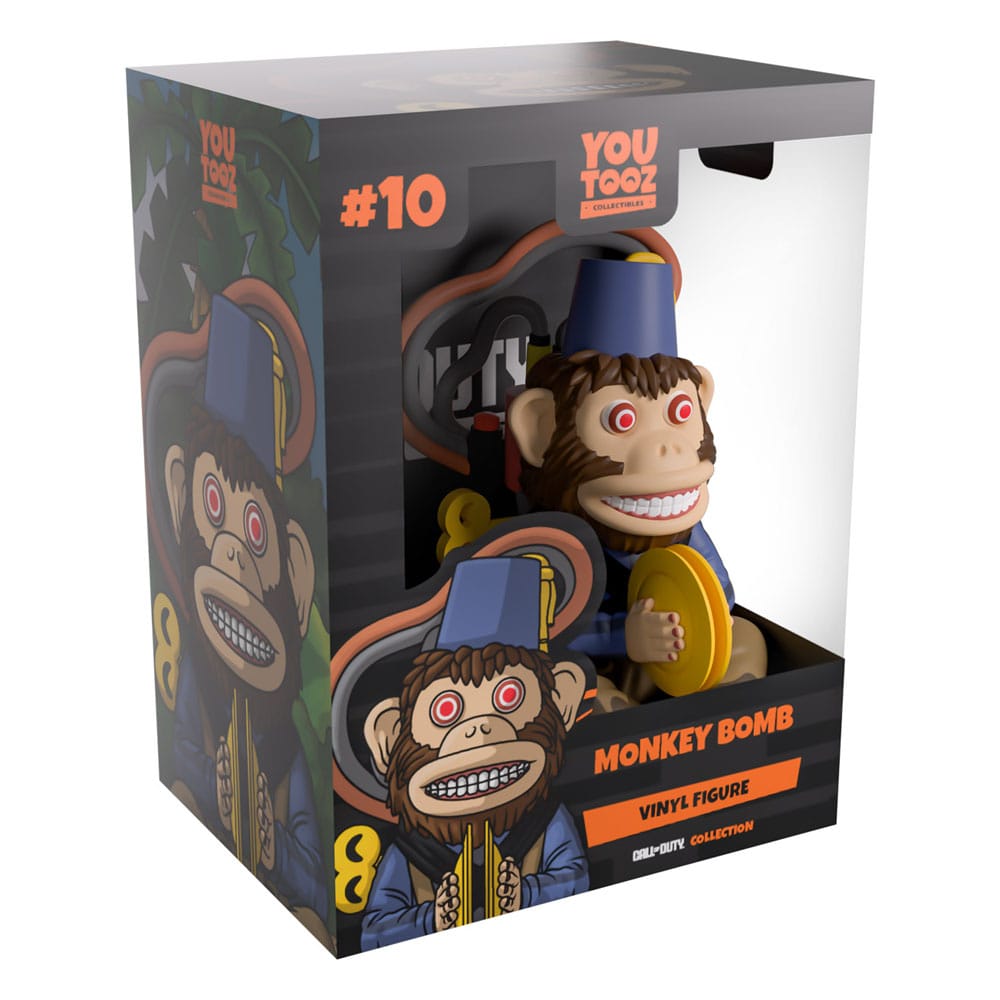 Call of Duty Zombies Vinyl figurine Monkey Bomb 10 cm
