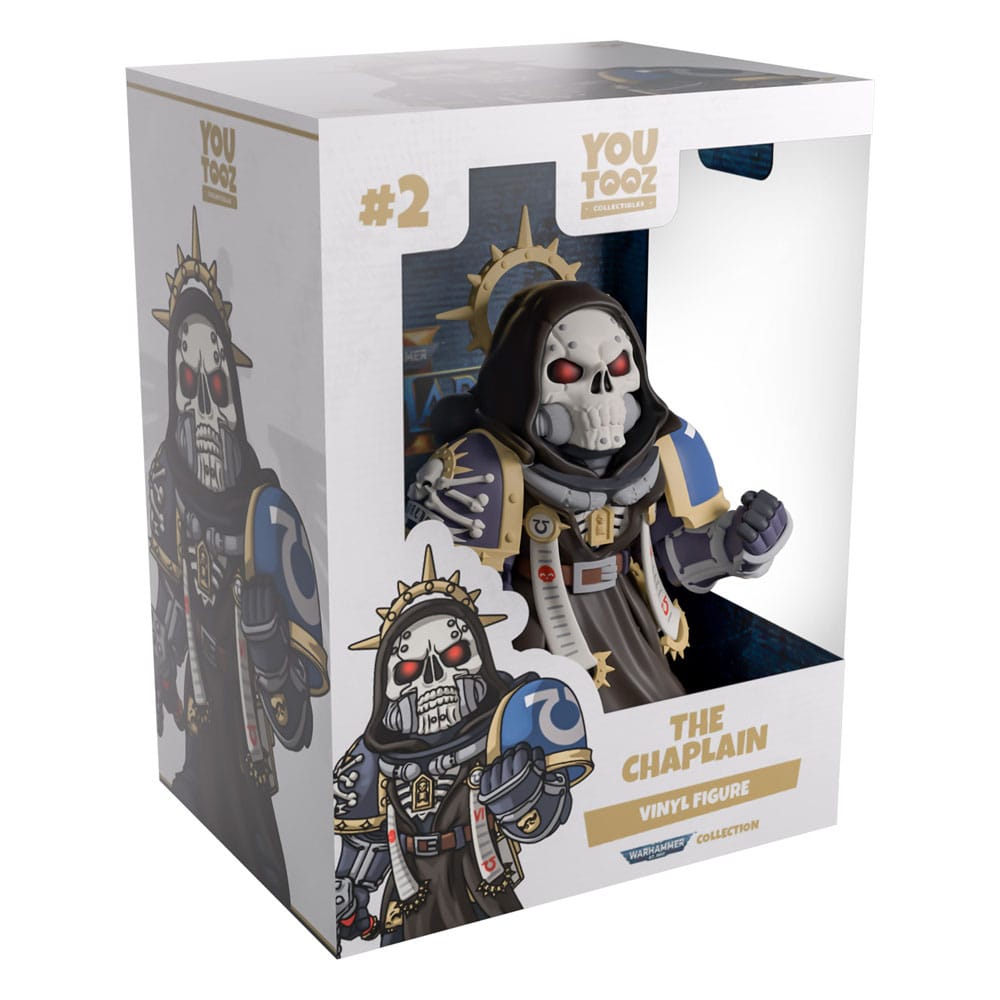 Space Marine 2 Vinyl figurine The Chaplain 13 cm