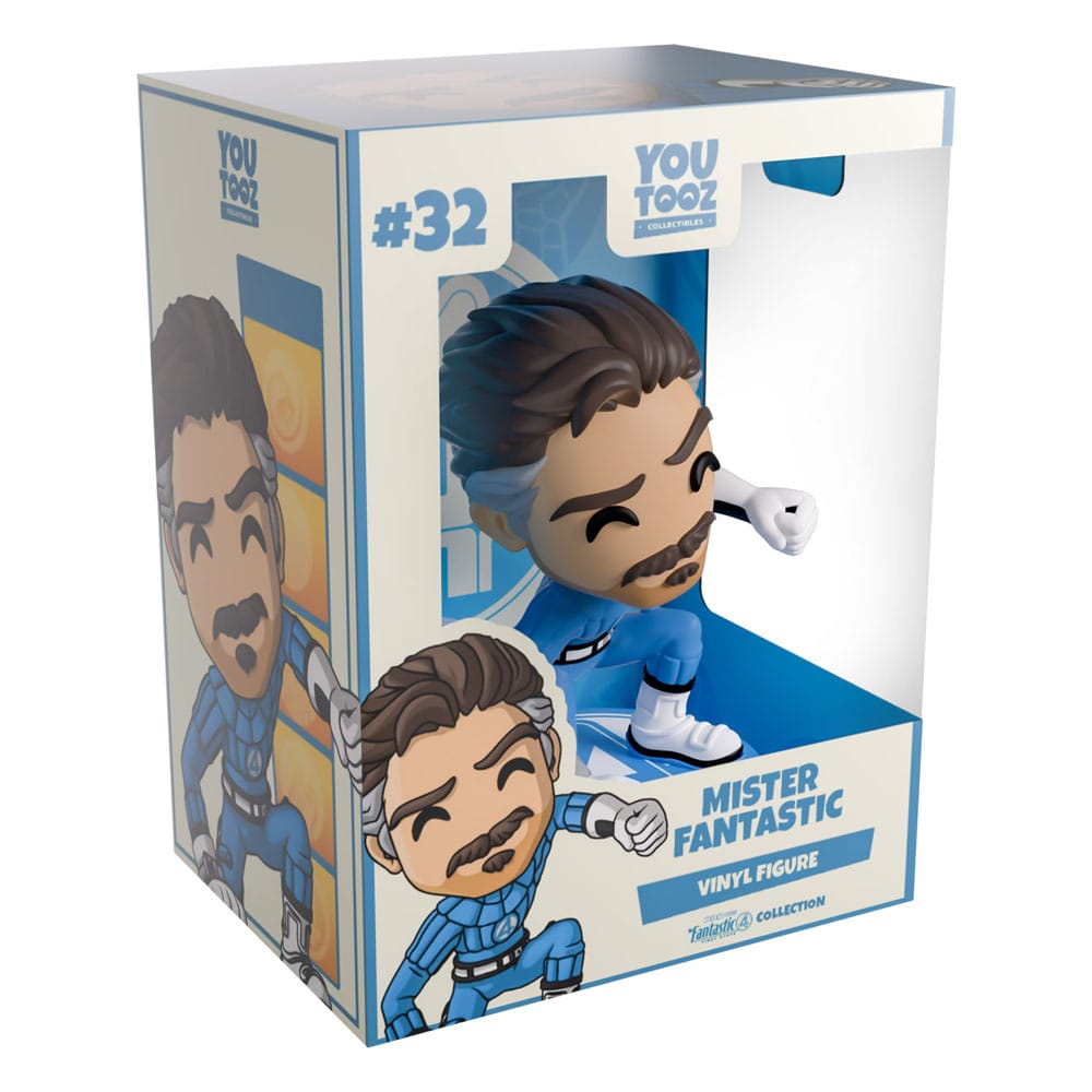 The Fantastic Four Vinyl figurine Mister Fantastic 10 cm