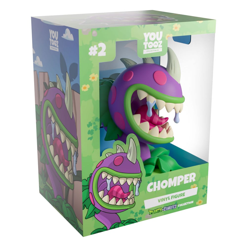 Plants vs. Zombies Vinyl figurine Chomper 11 cm