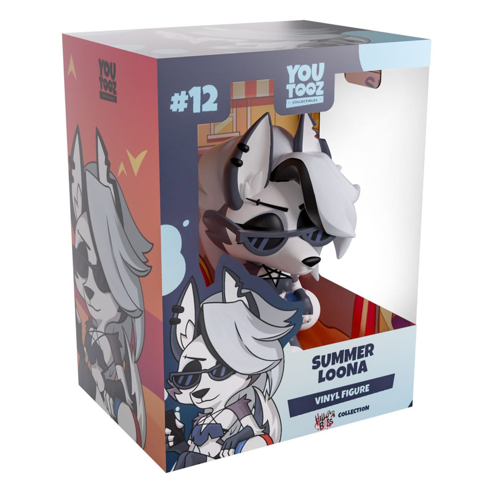 Helluva Boss Vinyl figurine Summer Loona 10 cm