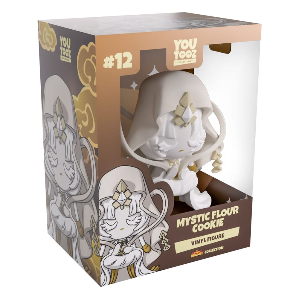 Cookie Run Kingdom Vinyl figurine Mystic Flour Cookie 12 cm