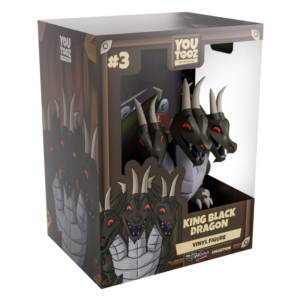 Old School RuneScape Vinyl figurine King Black Dragon 10 cm